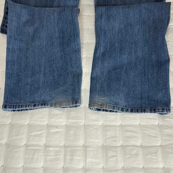 Seven7 Straight Fit Mid Rise Denim Jeans Men's 36x32 | Blue 5-Pocket Classic - Picture 5 of 13